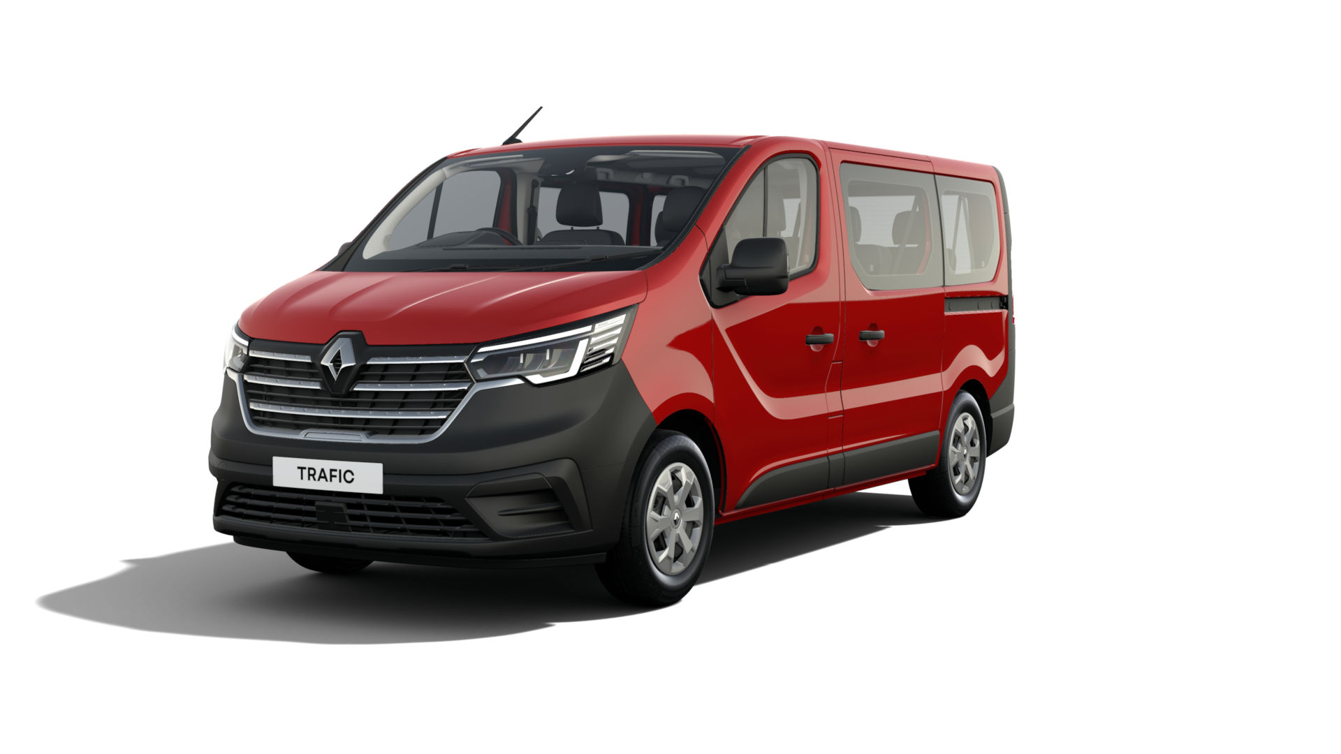 Renault Trafic Passenger - Available In Magma Red